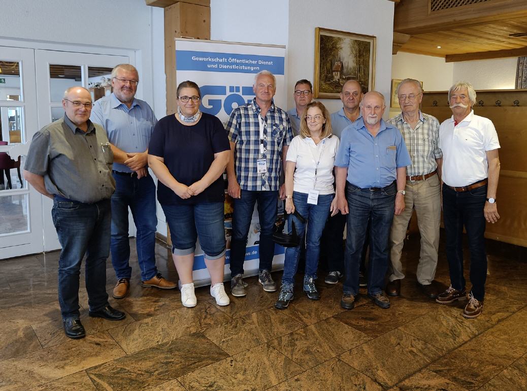 Landesvorstand nach der Wahl am 21.05.2022